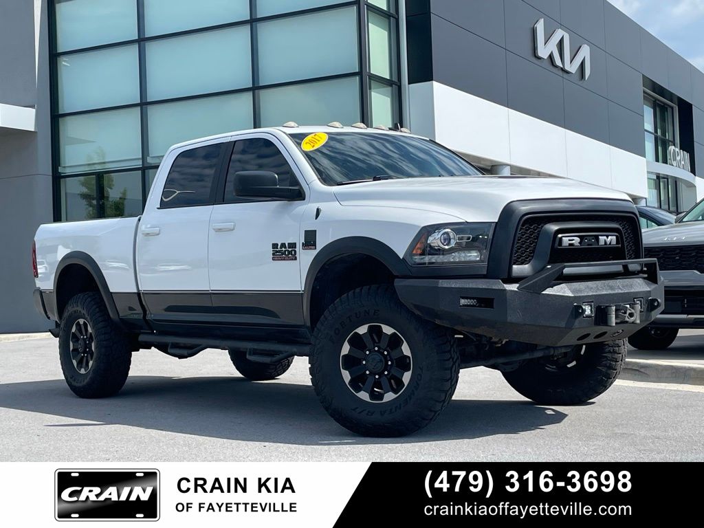 2017 RAM 2500 Power Wagon Crew Cab 4WD