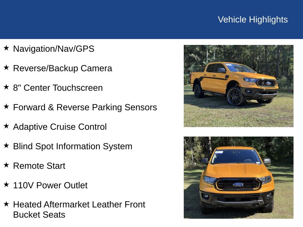 2022 Ford Ranger XLT