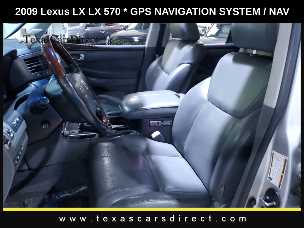 2009 Lexus LX 570 6