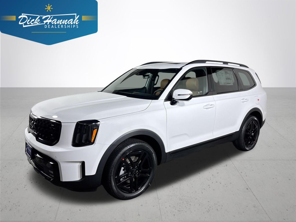 2025 Kia Telluride SX X-Line AWD