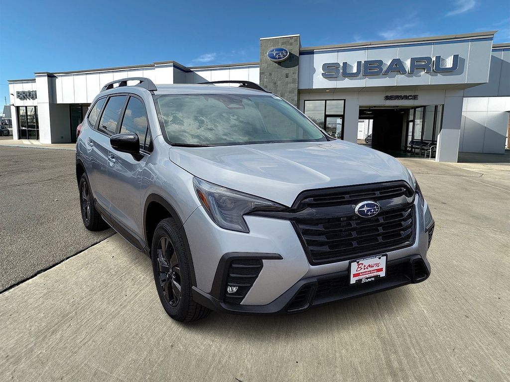 2026 Subaru Ascent Premium Silver at Brown Buick GMC