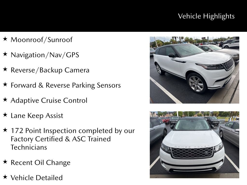 2023 Land Rover Range Rover Velar P250 S