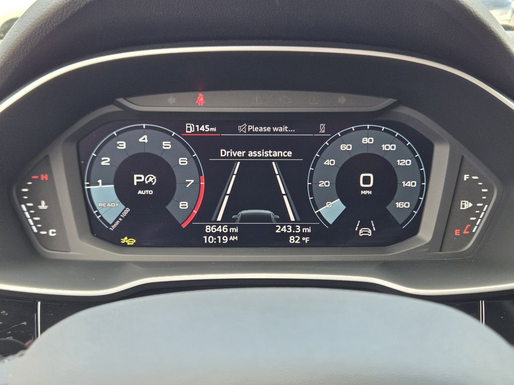 used 2025 Audi Q3 car, priced at $35,971