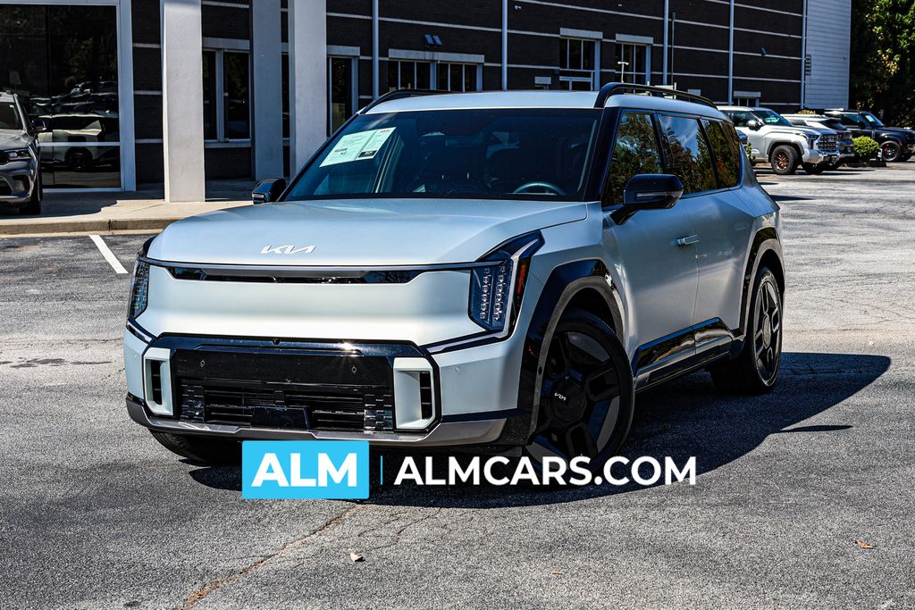 2024 Kia Ev9 GT-Line's photo