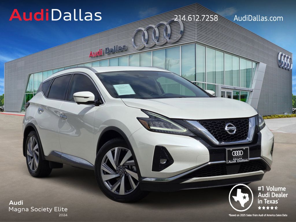 used 2021 Nissan Murano car, priced at $17,943