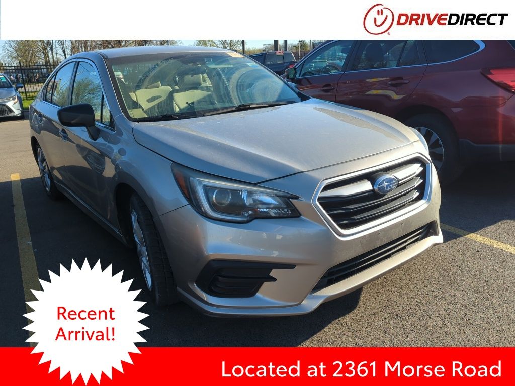 Gray (Tungsten Metallic) 2019 Subaru Legacy 2.5i AWD Sedan All-Wheel Drive Continuously Variable Transmission