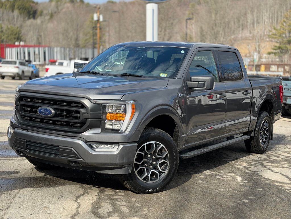 2023 Ford F-150 XLT SuperCrew 4WD