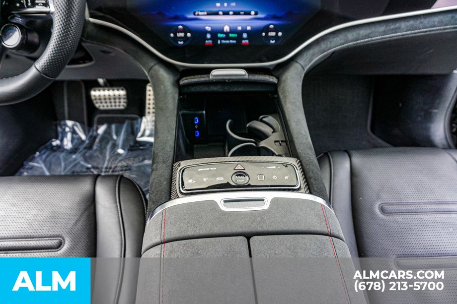 Used 2023 Black Mercedes-Benz Base image 43