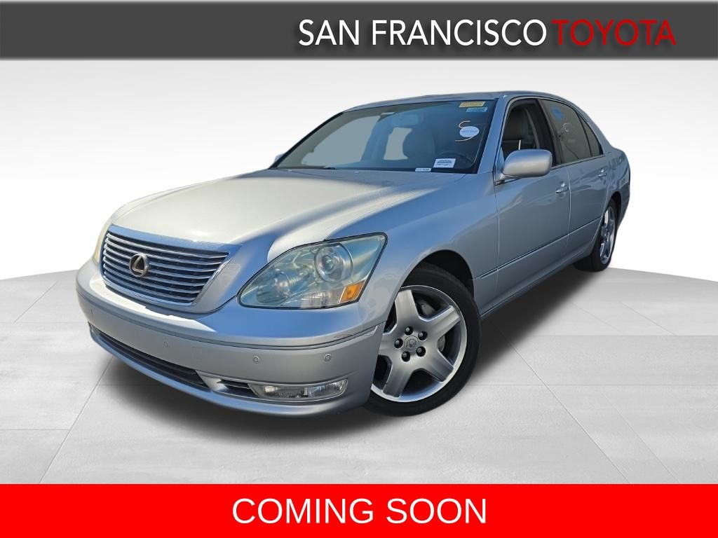 2005 Lexus LS 430 RWD
