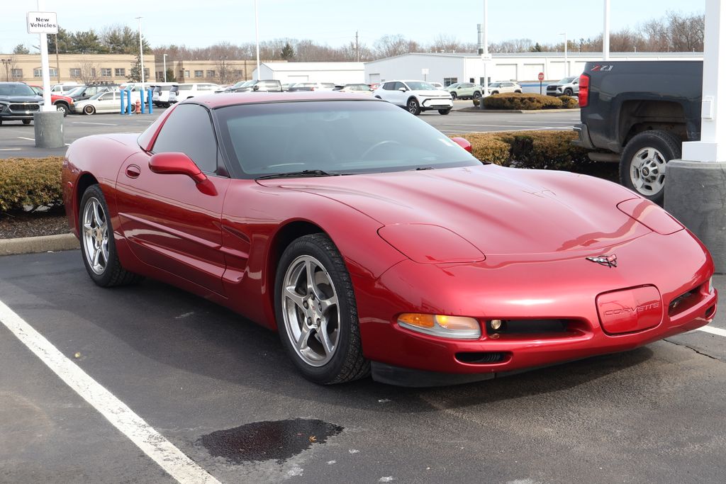 Thumbnail: 2002 Chevrolet Corvette - 3