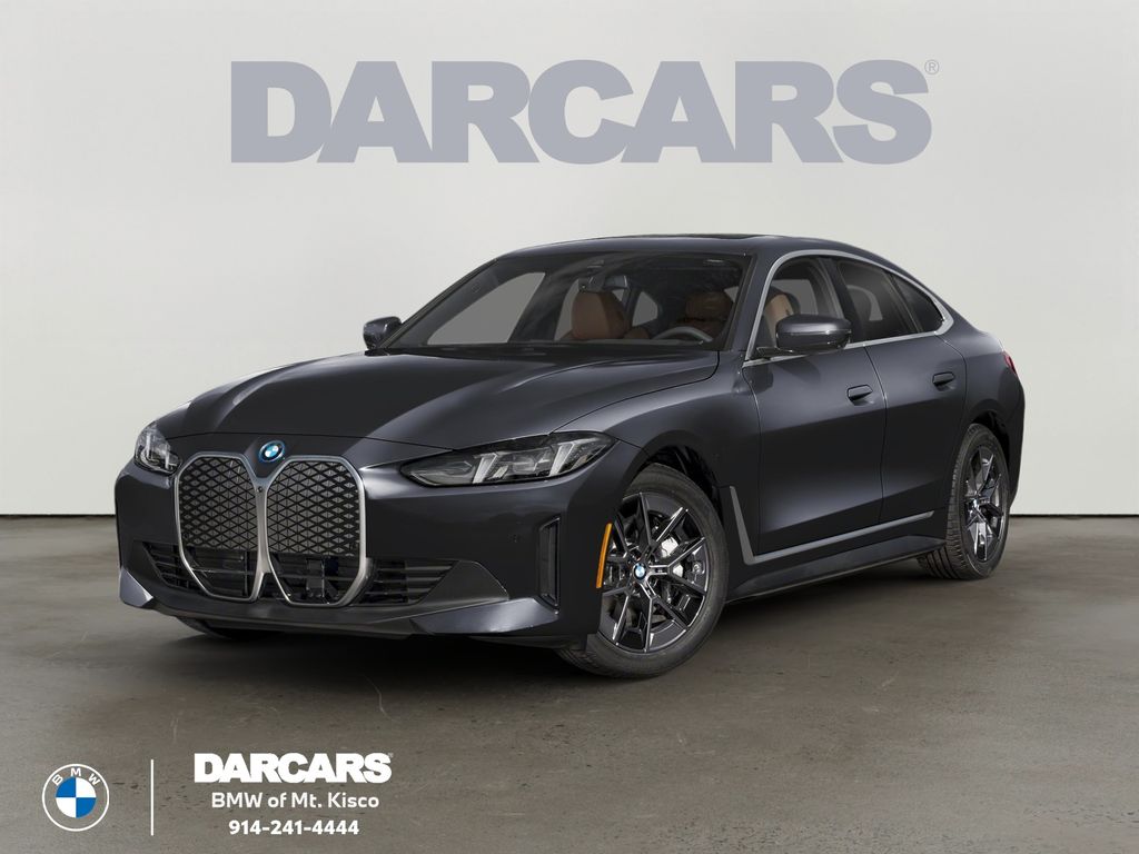 Black Sapphire Metallic 2026 BMW i4 Sedan Rear-Wheel Drive Automatic