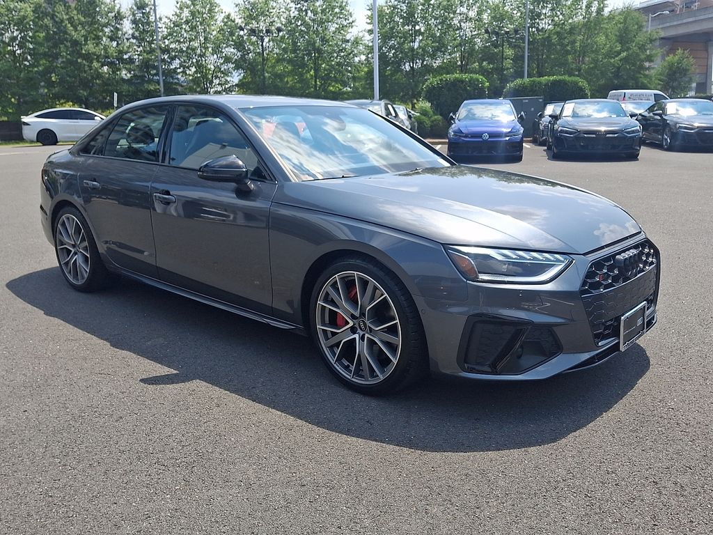Thumbnail: 2023 Audi S4 - 3