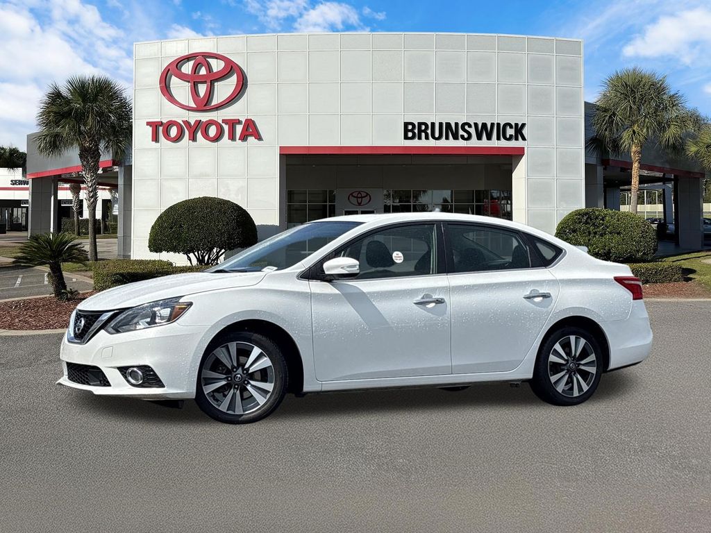 2019 Nissan Sentra SL FWD