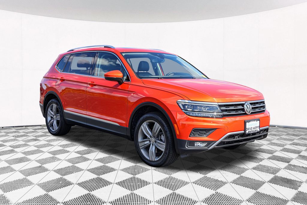 2019 Volkswagen Tiguan 2.0T SEL Premium 7