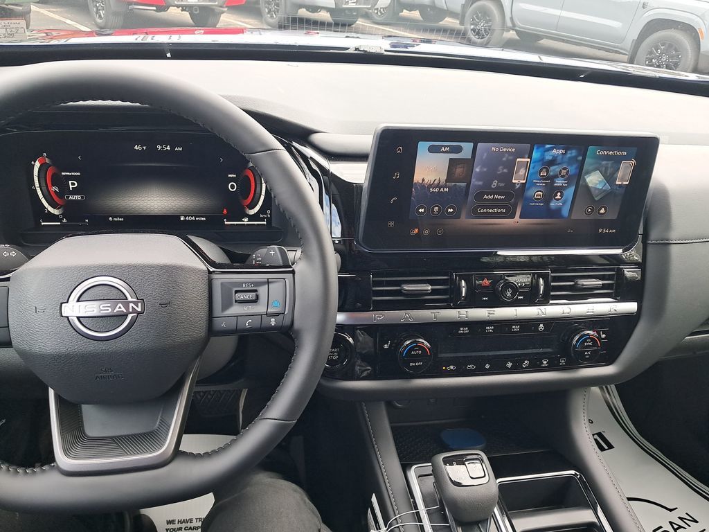 2026 Nissan Pathfinder SL Blue at John Sisson Motors