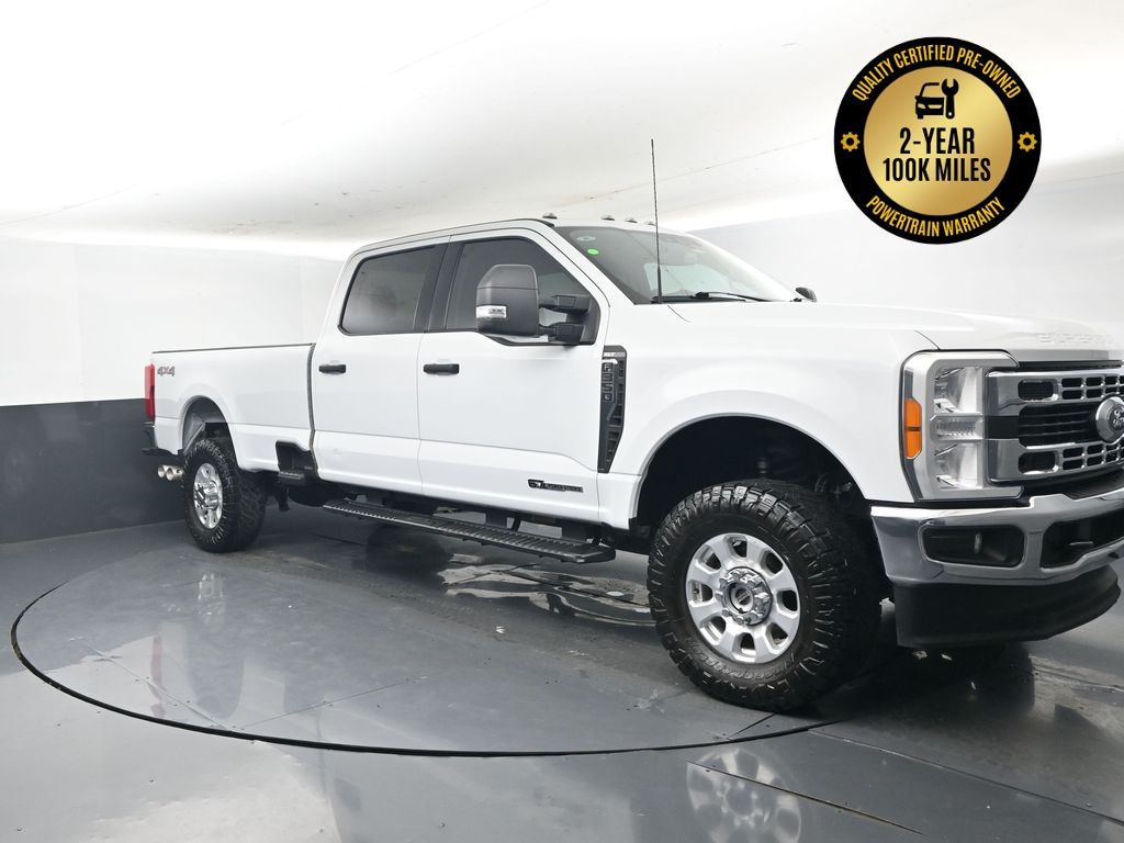 2023 Ford F-350 Super Duty XLT Crew Cab 4WD