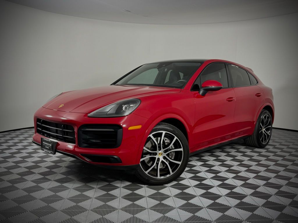 2023 Porsche Cayenne Coupe