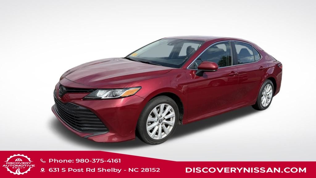 2020 Toyota Camry LE