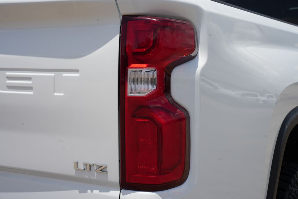 2022 Chevrolet Silverado 2500HD LTZ White at Bayshore Chrysler Jeep Dodge Ram