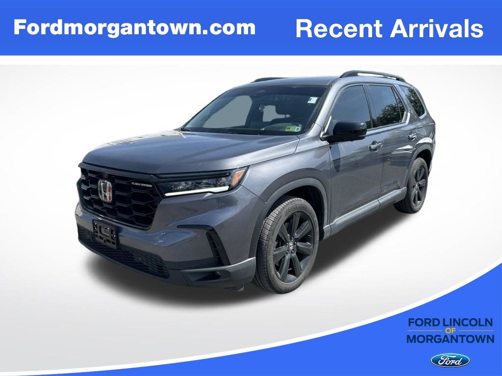 Black 2025 Honda Pilot SUV / Crossover All-Wheel Drive Automatic