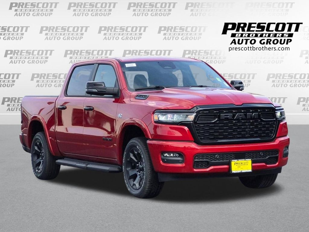 2026 RAM 1500 Big Horn