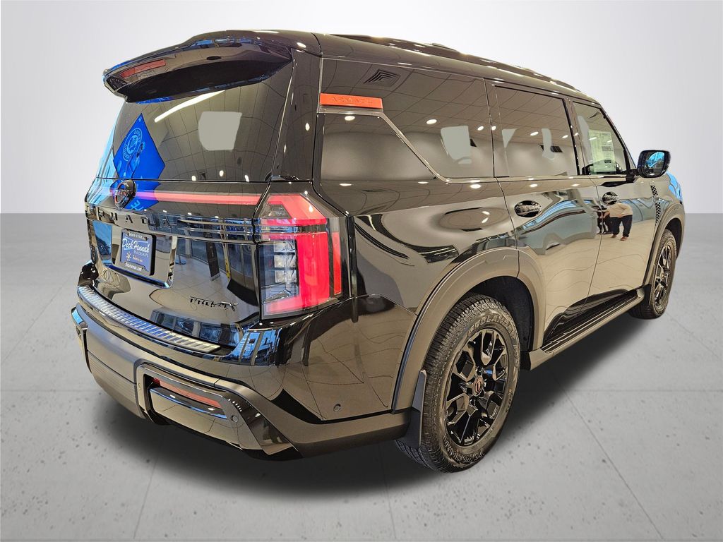 2026 Nissan Armada PRO-4X