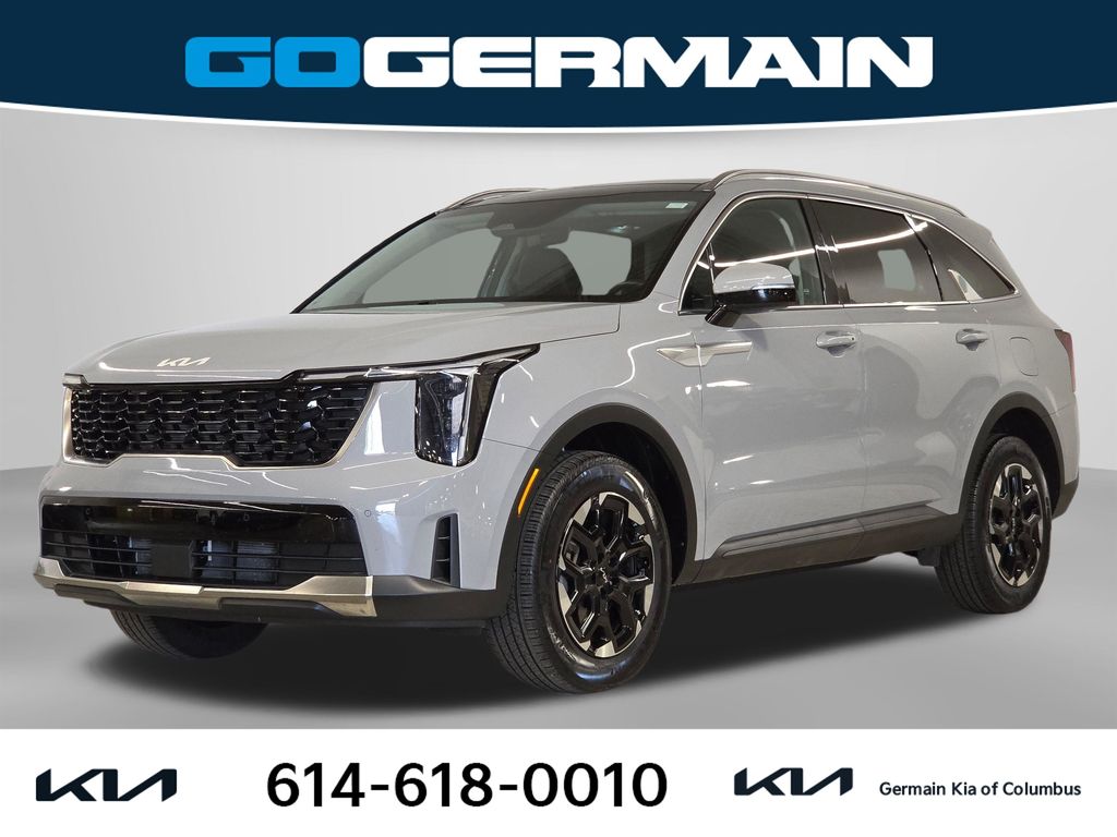Wolf Gray 2024 Kia Sorento SUV / Crossover All-Wheel Drive 8-Speed Automatic