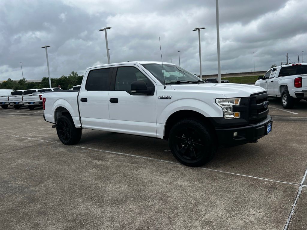 2017 Ford F-150 XL White at Autostrade