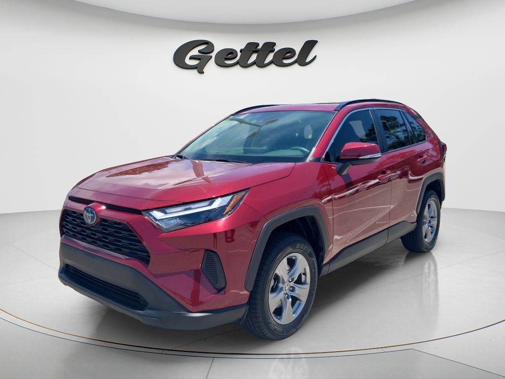 Certified Pre-Owned 2024 Toyota RAV4 Hybrid XLE 4D Sport Utility