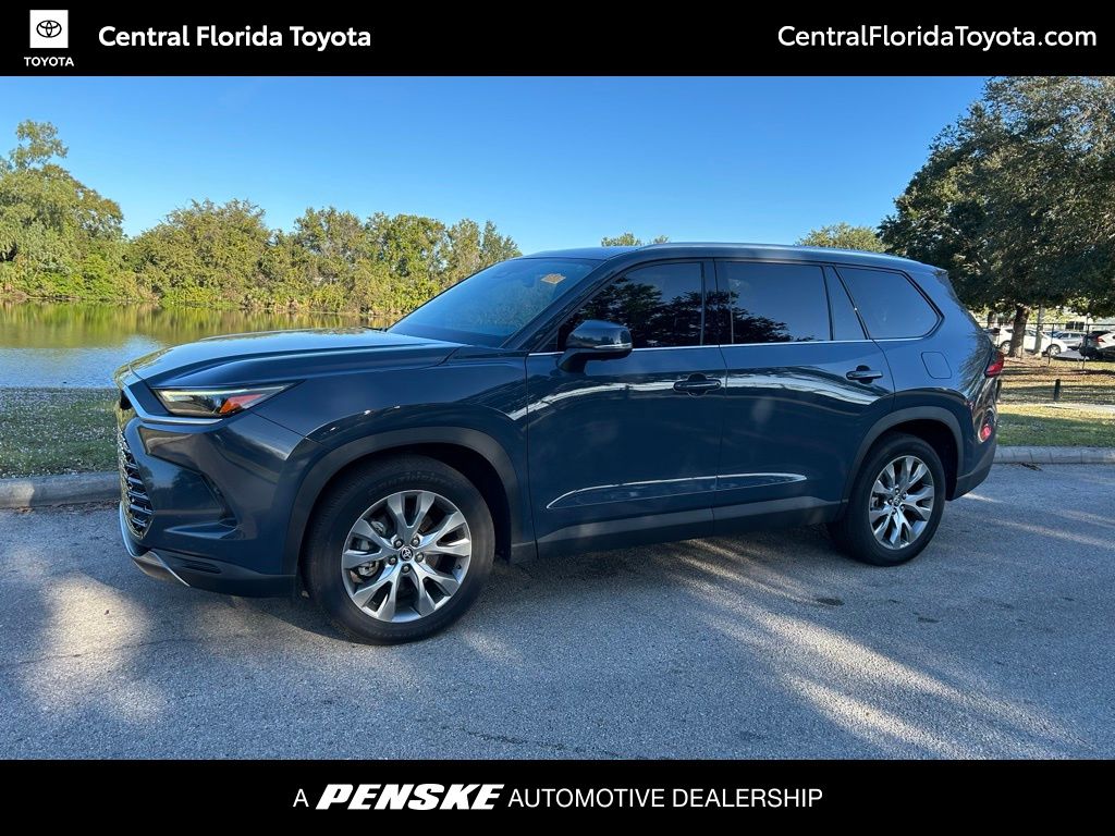 Thumbnail: 2024 Toyota Grand Highlander - 1