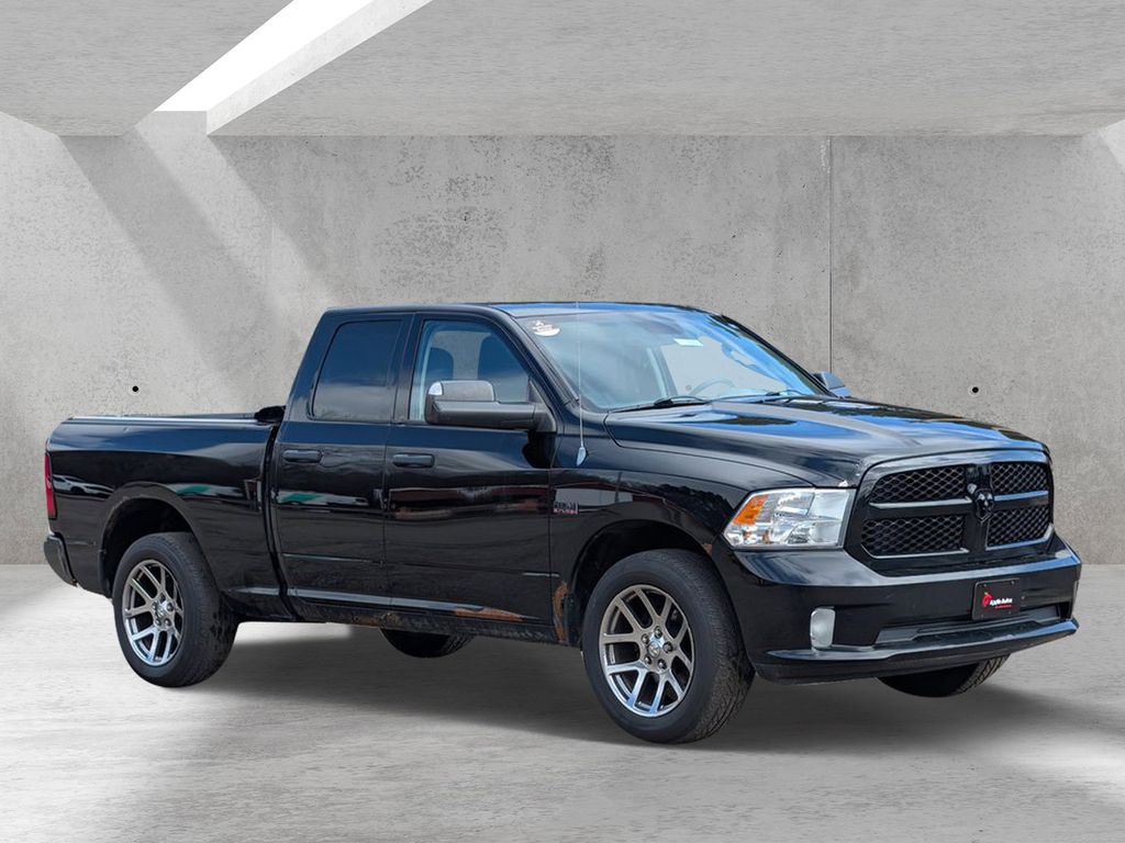 2014 RAM 1500 Express Quad Cab 4WD
