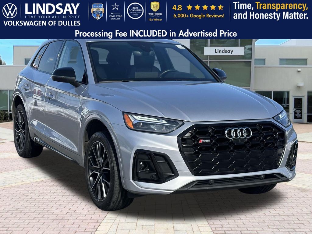 2023 Audi SQ5 3.0T quattro Premium Plus AWD