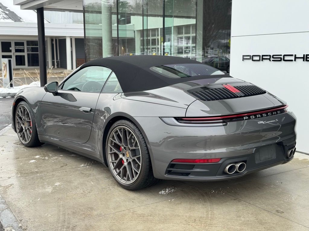 Certified Used 2022 Gray Porsche Carrera S image 9