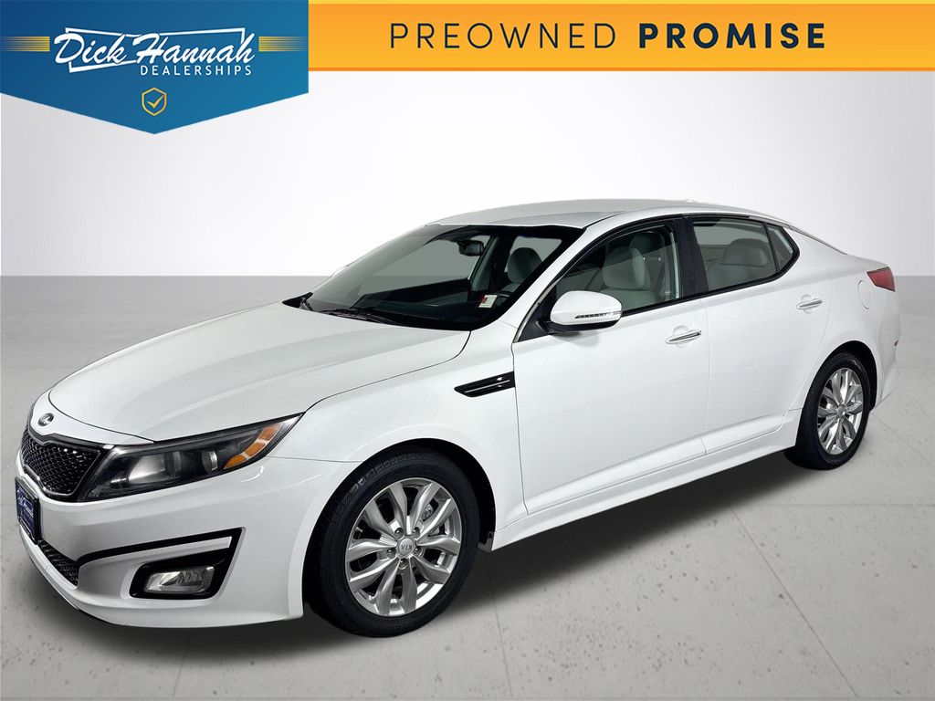 Dick Hannah Dealerships - 2015 Kia Optima LX For Sale in Vancouver, WA