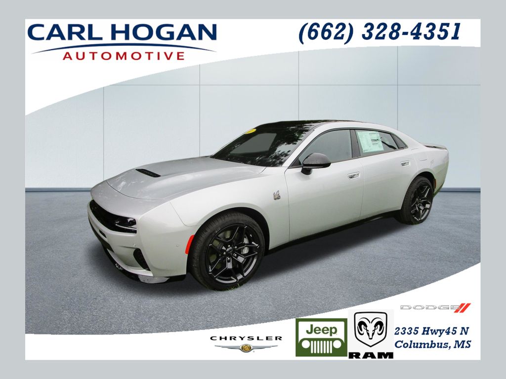 Triple Nickel 2026 Dodge Charger Sedan All-Wheel Drive 8-Speed Automatic