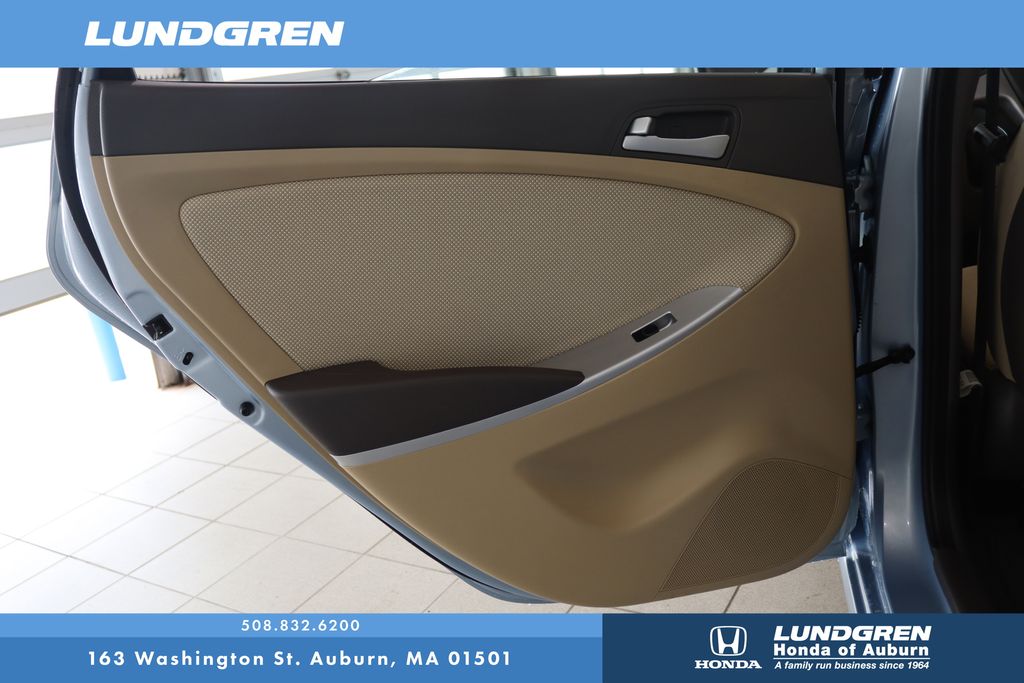 Used 2012 Hyundai Accent Sedan