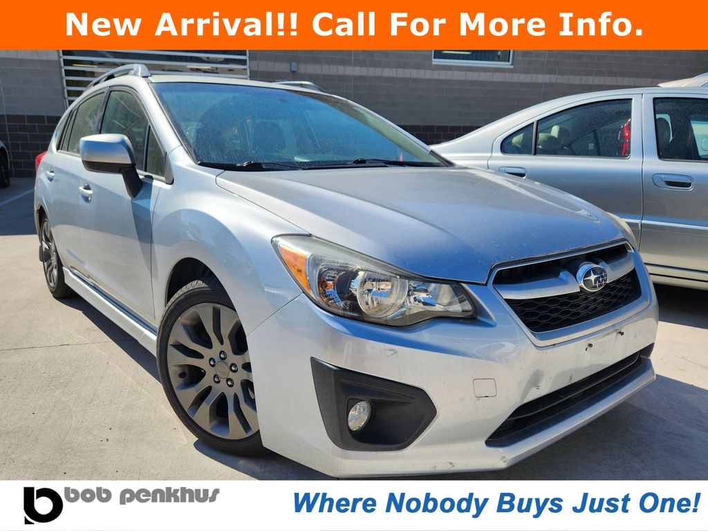 2013 Subaru Impreza 