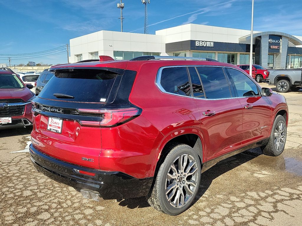 2026 GMC Acadia Denali Ultimate - 9