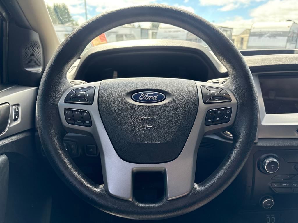 2021 Gray Metallic Ford Ranger XLT 4X4 Truck