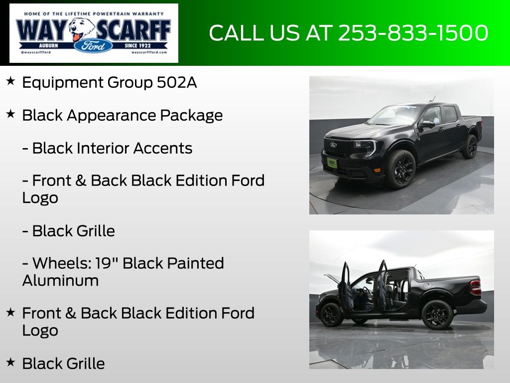 2025 Ford Maverick Lariat