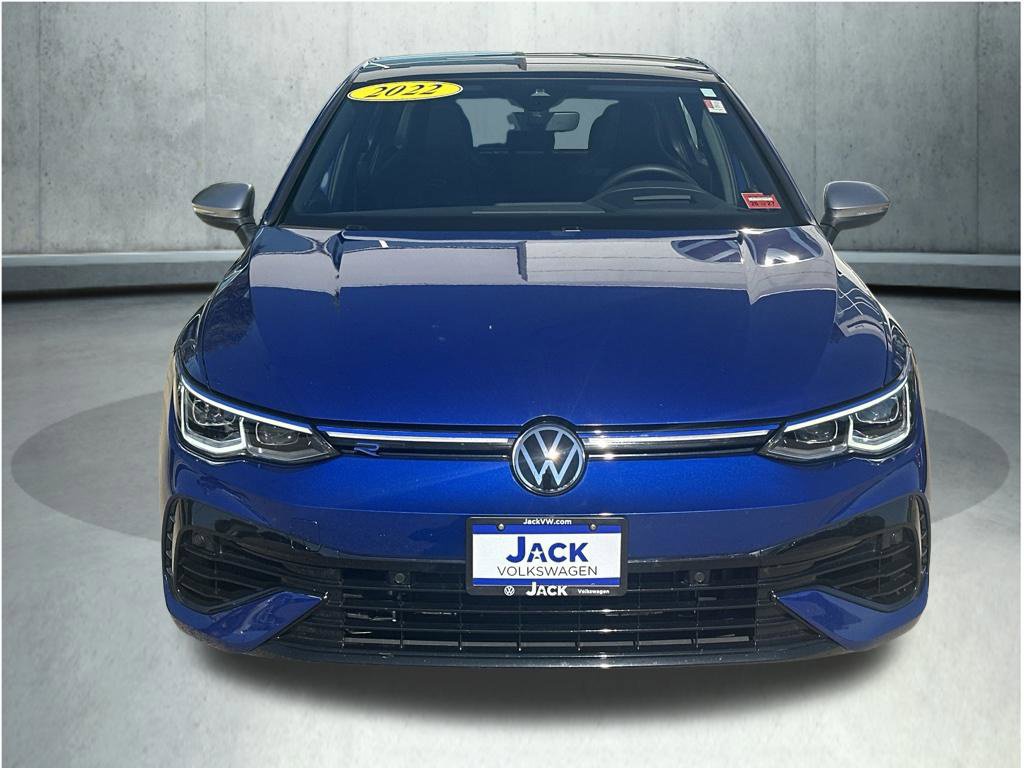 Used 2022 Volkswagen Golf R Hatchback