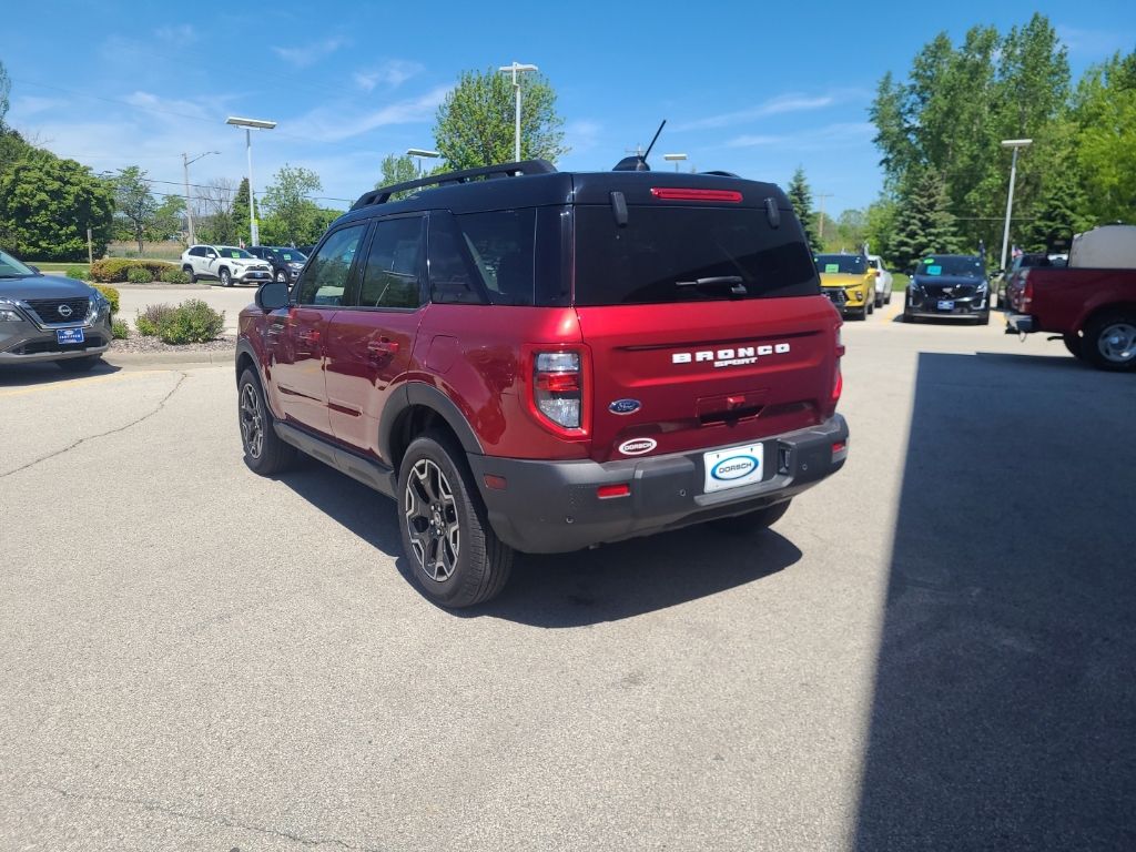 used 2025 Ford Bronco Sport car, priced at $31,600