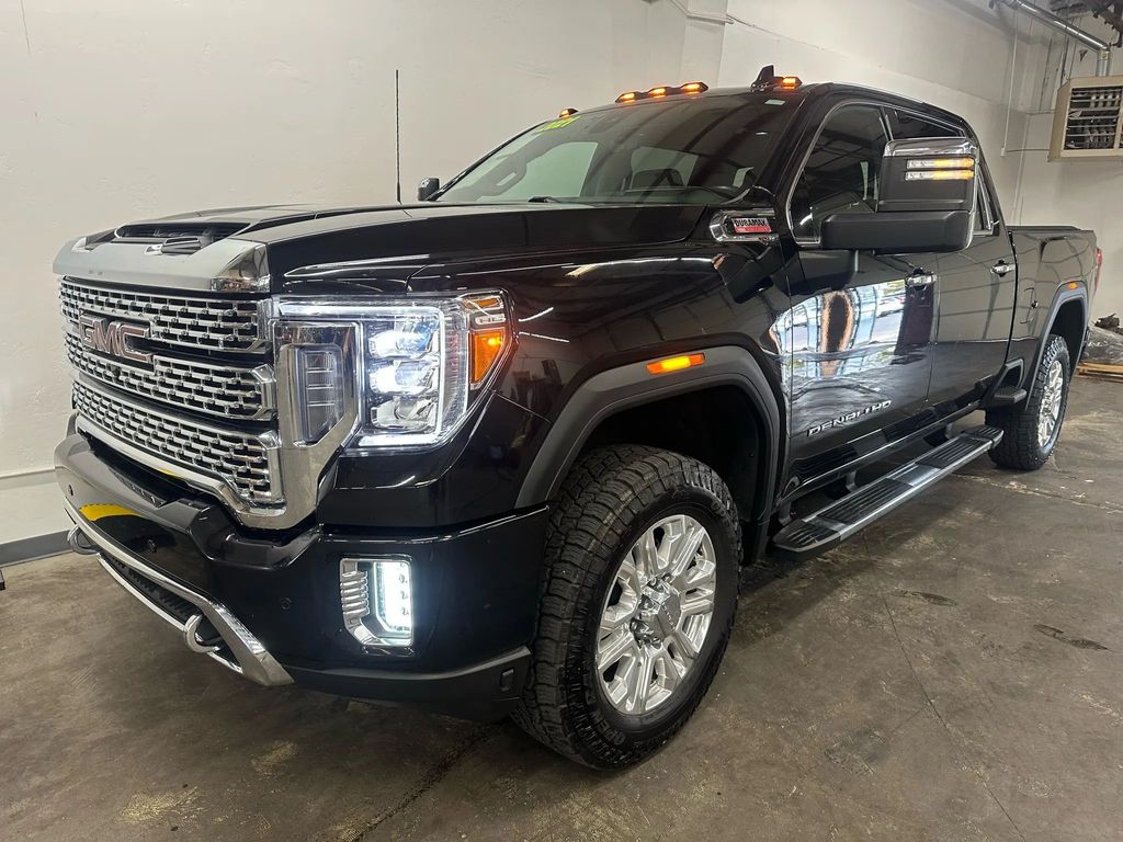 GMC Sierra 3500HD Denali Crew Cab 4WD