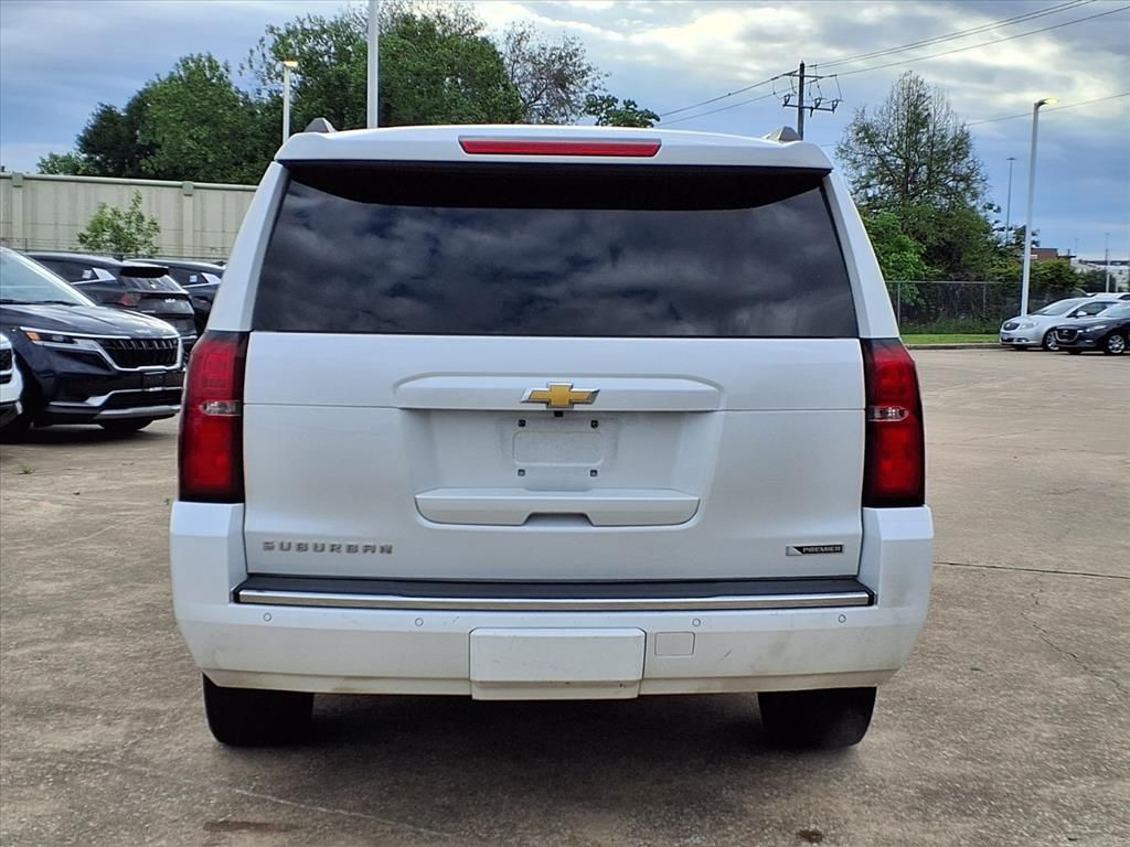 2016 Chevrolet Suburban LTZ Beige at Parkway Family Mazda