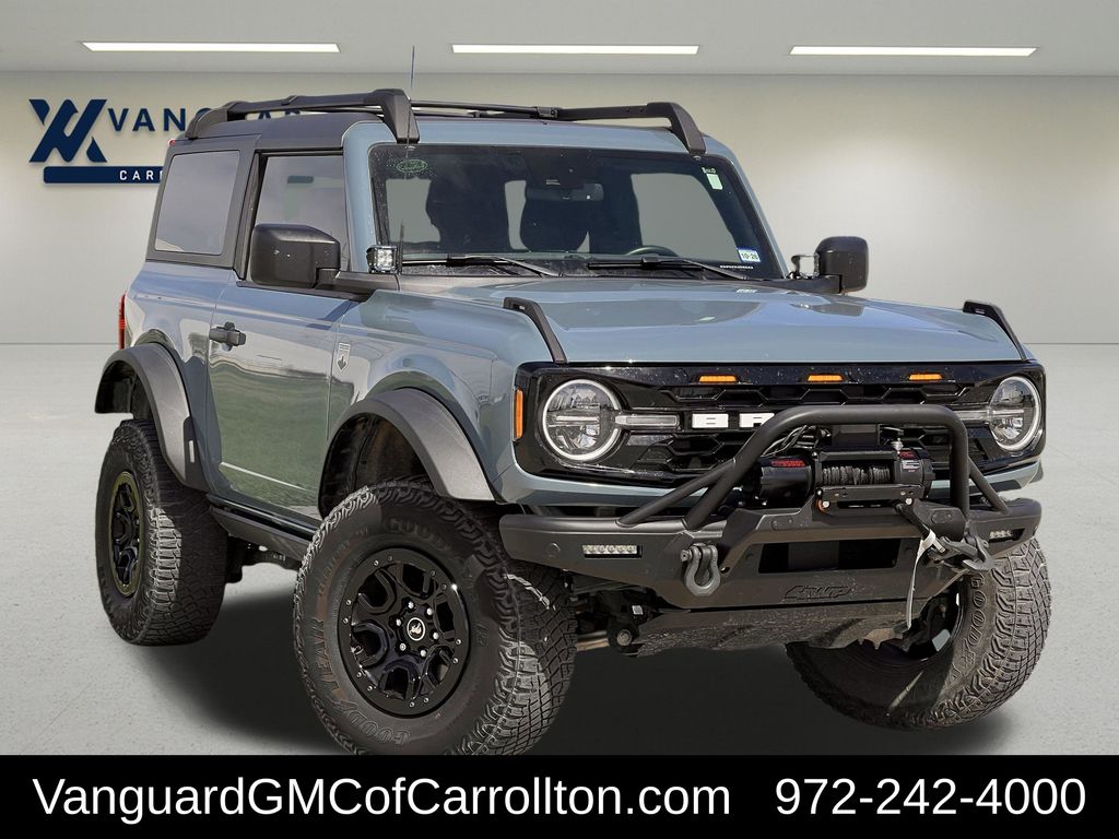 2022 Ford Bronco Big Bend Advanced 2-Door 4WD