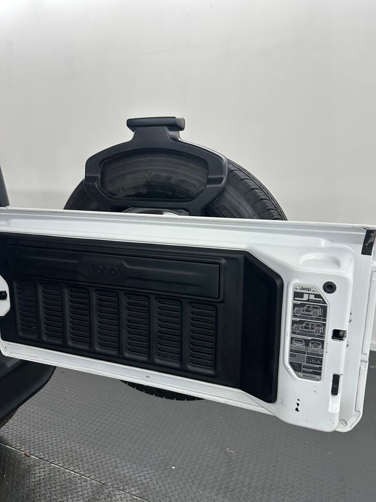 used 2018 Jeep Wrangler car, priced at $23,685