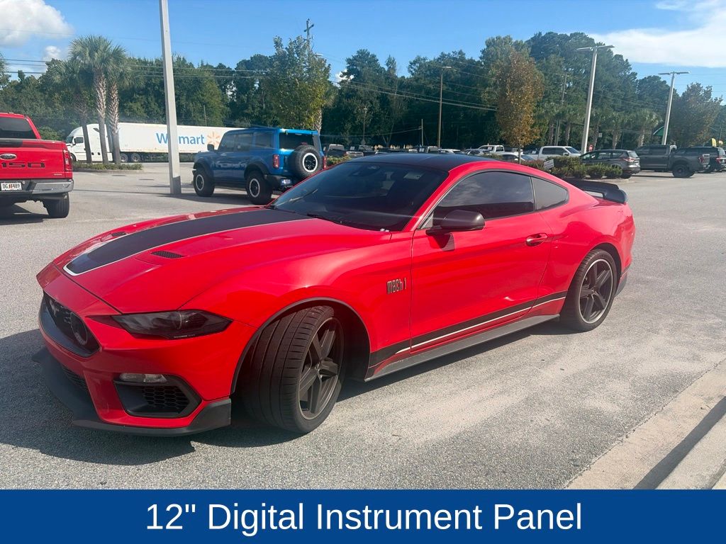 2022 Ford Mustang Mach 1 Fastback