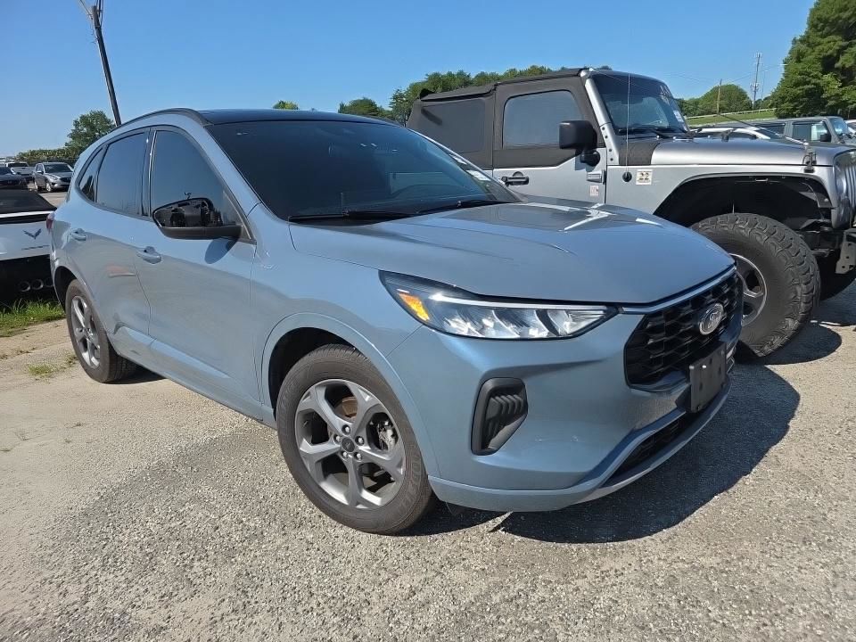 Vapor Blue Metallic 2023 Ford Escape SUV / Crossover All-Wheel Drive 8-Speed Automatic