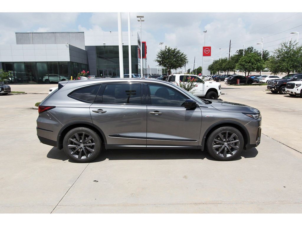 2025 Acura MDX A-Spec Gray at Westside Lexus