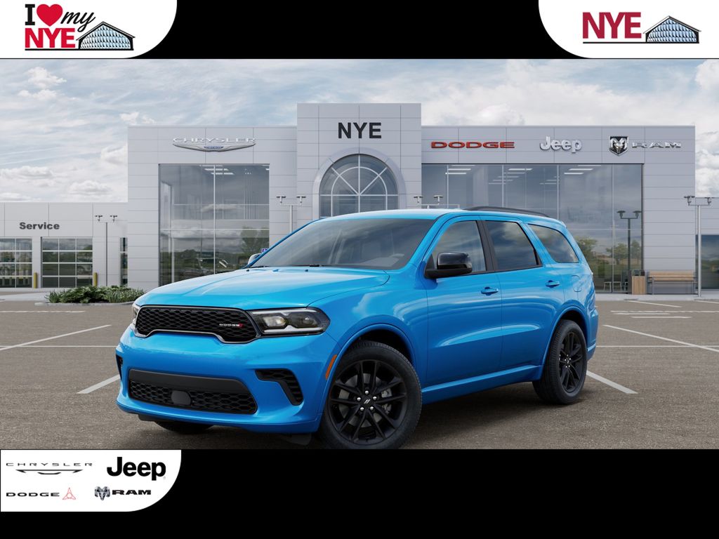 B5 Blue 2026 Dodge Durango SUV / Crossover All-Wheel Drive 8-Speed Automatic